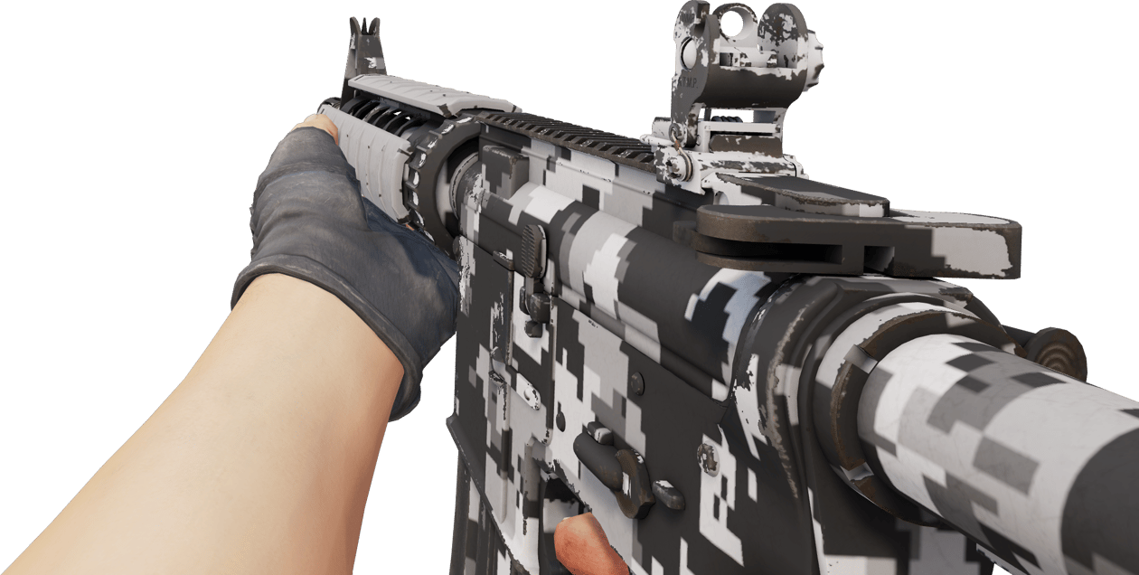 Preview image 3 of Souvenir M4A4 | Urban DDPAT (ใหม่จากโรงงาน)