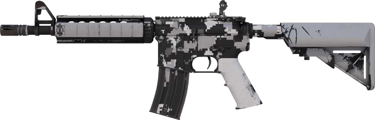 Preview image 1 of Souvenir M4A4 | Urban DDPAT (Minimal Wear)