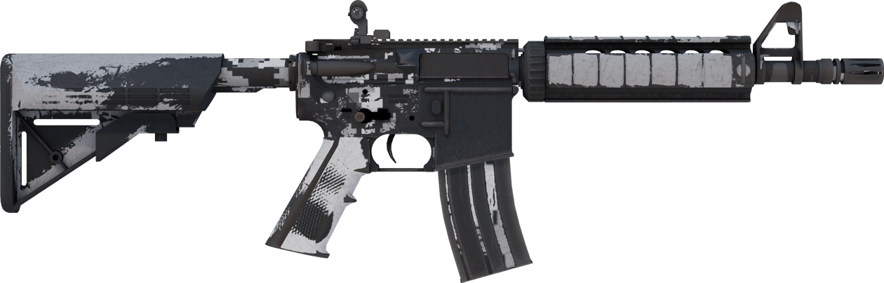 Preview image 2 of Souvenir M4A4 | Miejski DDPAT (mocne zużycie)