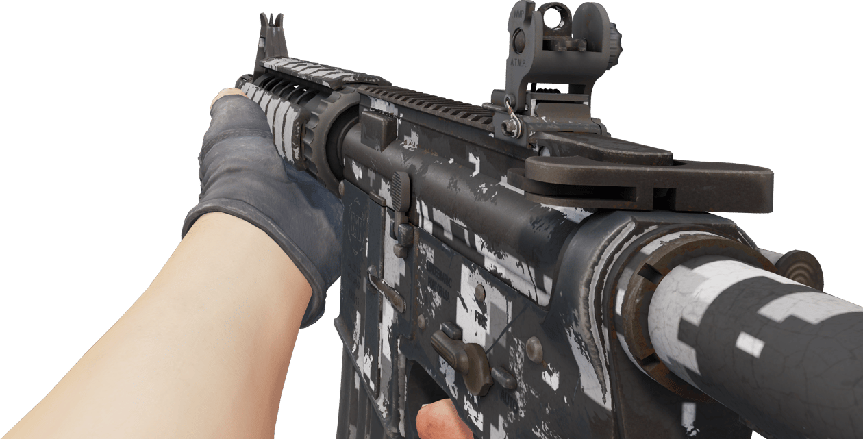 Preview image 3 of Souvenir M4A4 | Miejski DDPAT (mocne zużycie)