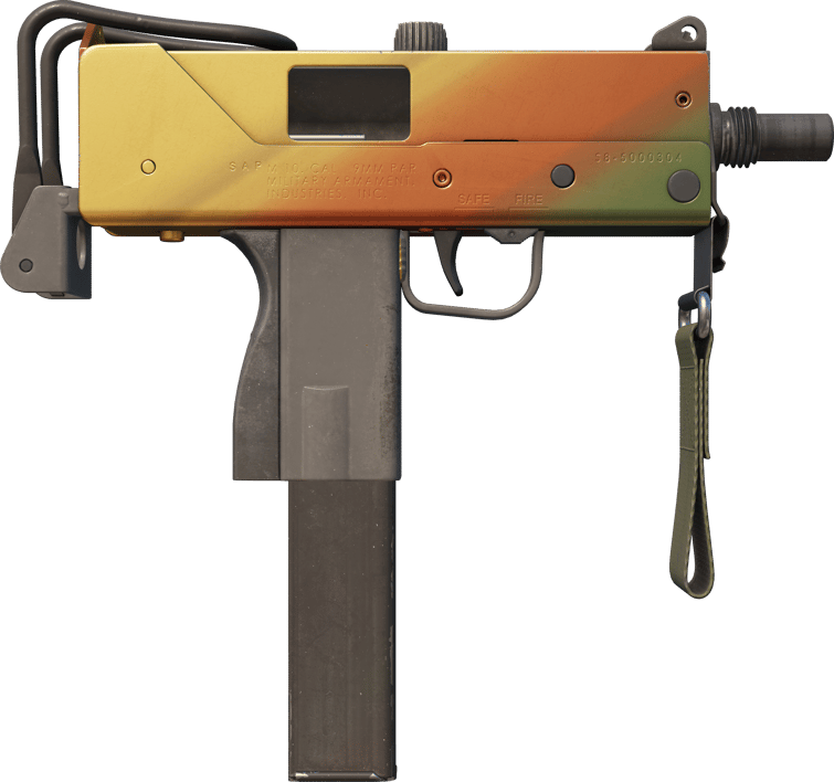 Preview image 2 of MAC-10 (Lembrança) | Amber Fade (Testado no Terreno)