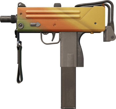 Souvenir MAC-10 | Bernsteinfärbung (Einsatzerprobt)