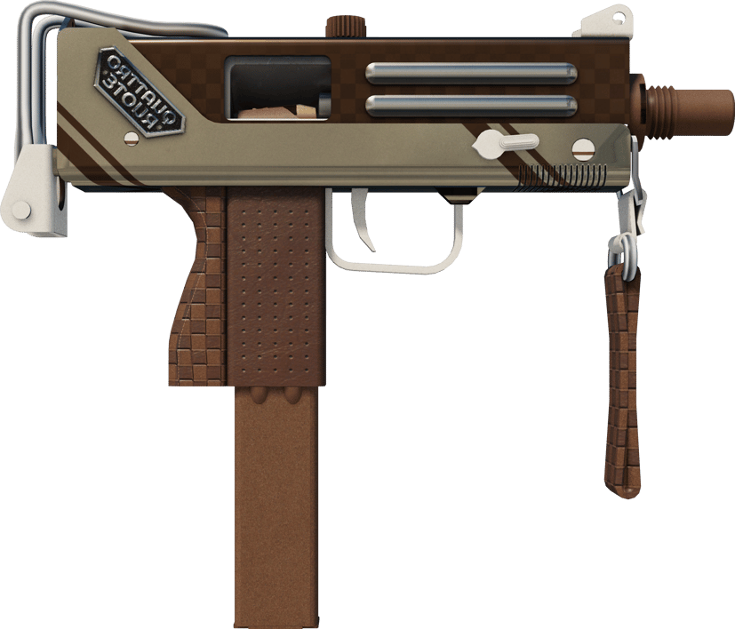 Preview image 2 of MAC-10 Souvenir | Piel de becerro (Recién fabricado)