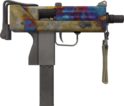 Preview image 2 of MAC-10 (Souvenir) | Cémenté (Marquée par les combats)