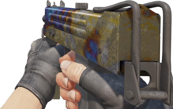 Preview image 3 of MAC-10 (Souvenir) | Cémenté (Marquée par les combats)