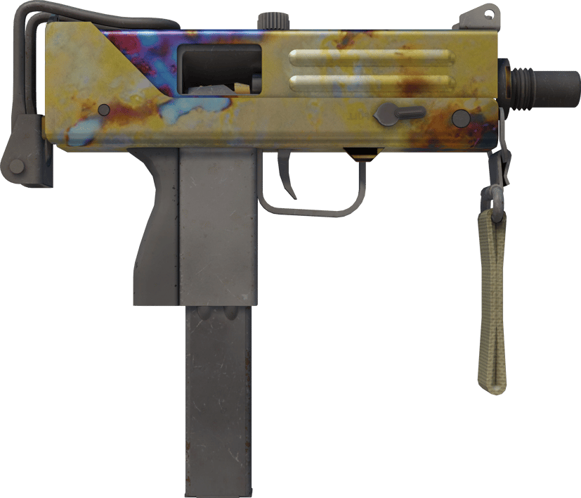 Preview image 2 of MAC-10 (Souvenir) | Cémenté (Très peu usée)