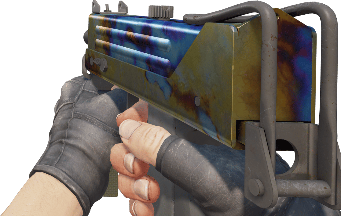 Preview image 3 of MAC-10 (Souvenir) | Cémenté (Très peu usée)