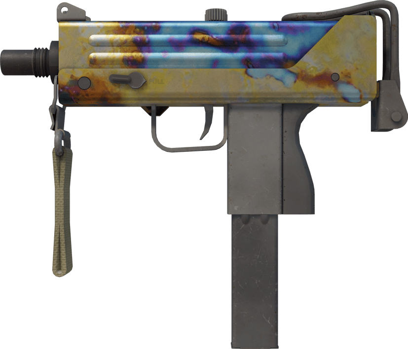 Preview image 1 of MAC-10 (Souvenir) | Cémenté (Très peu usée)