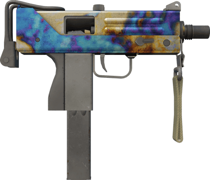 Preview image 2 of MAC-10 (Souvenir) | Cémenté (Usée)