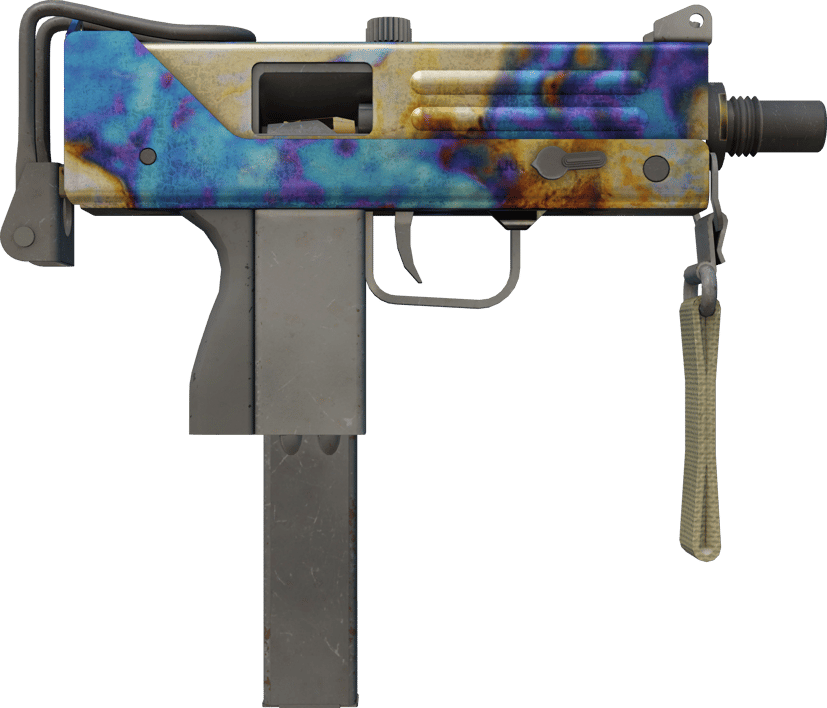Preview image 2 of MAC-10 (Souvenir) | Cémenté (Usée)