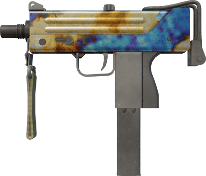 MAC-10 (Souvenir) | Cémenté (Usée)