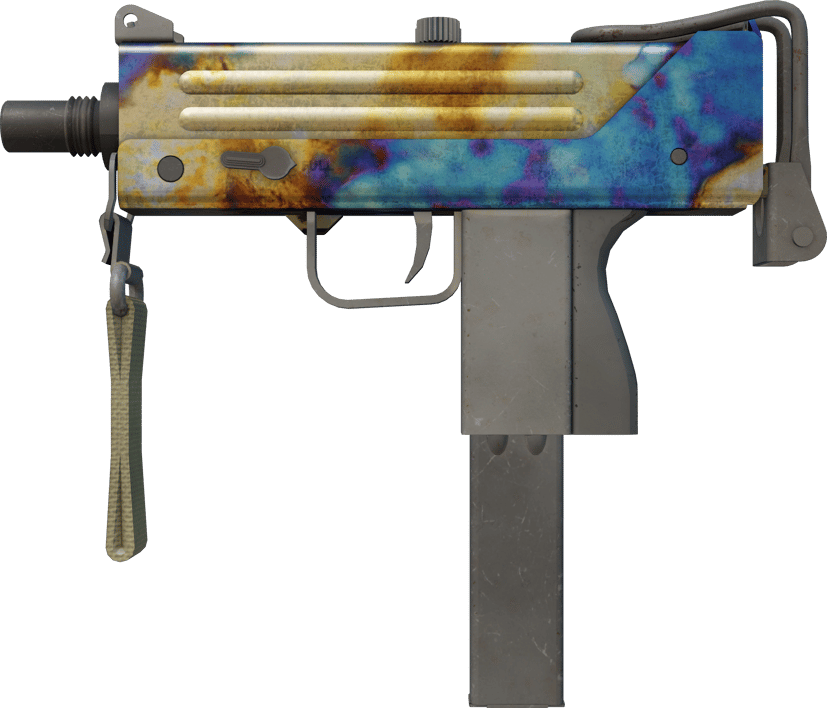 Preview image 1 of MAC-10 (Souvenir) | Cémenté (Usée)