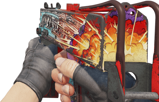 Preview image 3 of Souvenir MAC-10 | Derailment (BS - Mòn qua thực chiến)