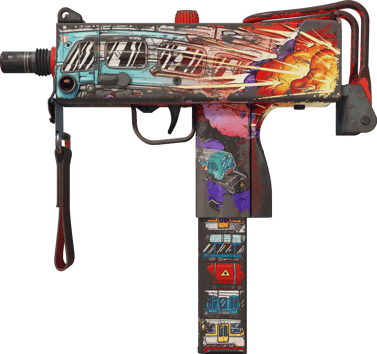 Souvenir MAC-10 | Derailment (BS - Mòn qua thực chiến)