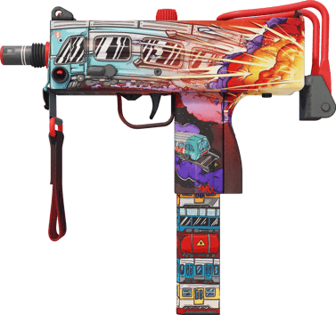 Souvenir MAC-10 | Derailment (FN - Mới cứng)