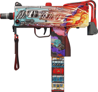 Souvenir MAC-10 | Derailment (FT - Qua thực chiến)