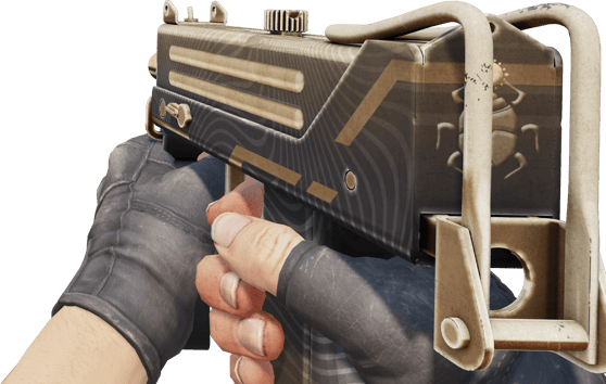 Preview image 3 of Souvenir MAC-10 | Yankılanan Kumlar (Savaş Görmüş)