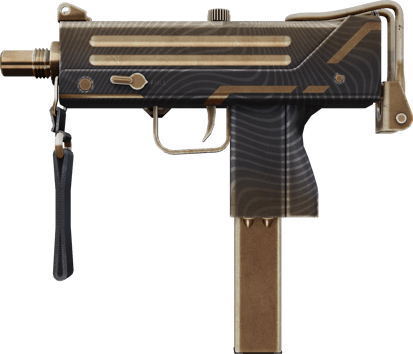 Souvenir MAC-10 | Yankılanan Kumlar (Savaş Görmüş)