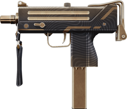 Souvenir MAC-10 | Yankılanan Kumlar (Az Aşınmış)