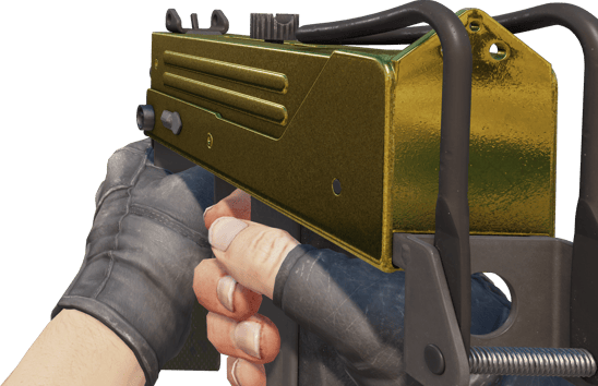 Preview image 3 of Souvenir MAC-10 | Kultaharkko (Suoraan tehtaalta)