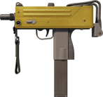 MAC-10 | Gold Brick image