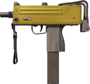 Souvenir MAC-10 | Kultaharkko (Suoraan tehtaalta)