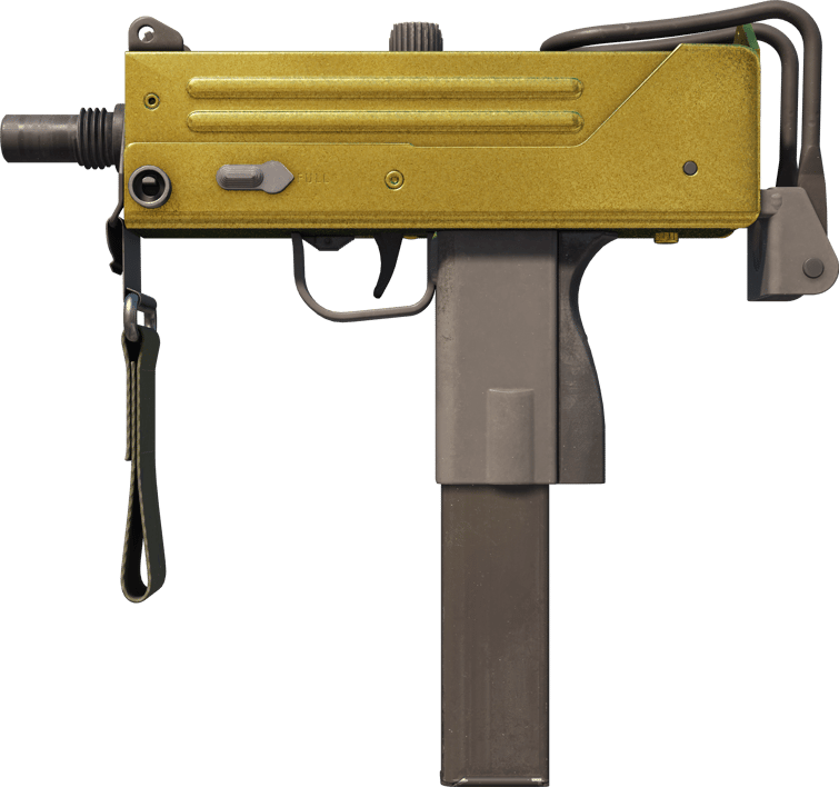 Preview image 1 of MAC-10 (ของที่ระลึก) | Gold Brick (ใหม่จากโรงงาน)
