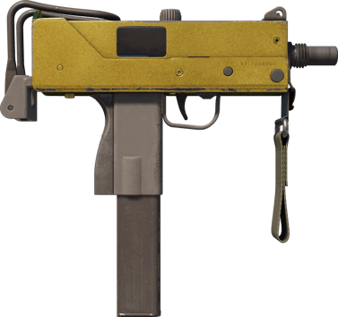 Preview image 2 of Souvenir MAC-10 | Kultaharkko (Käytössä kokeiltu)