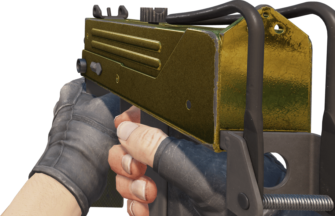 Preview image 3 of MAC-10 (ของที่ระลึก) | Gold Brick (ผ่านการทดสอบภาคสนาม)