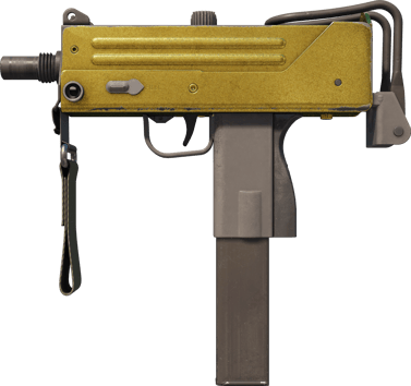 Souvenir MAC-10 | Kultaharkko (Käytössä kokeiltu)