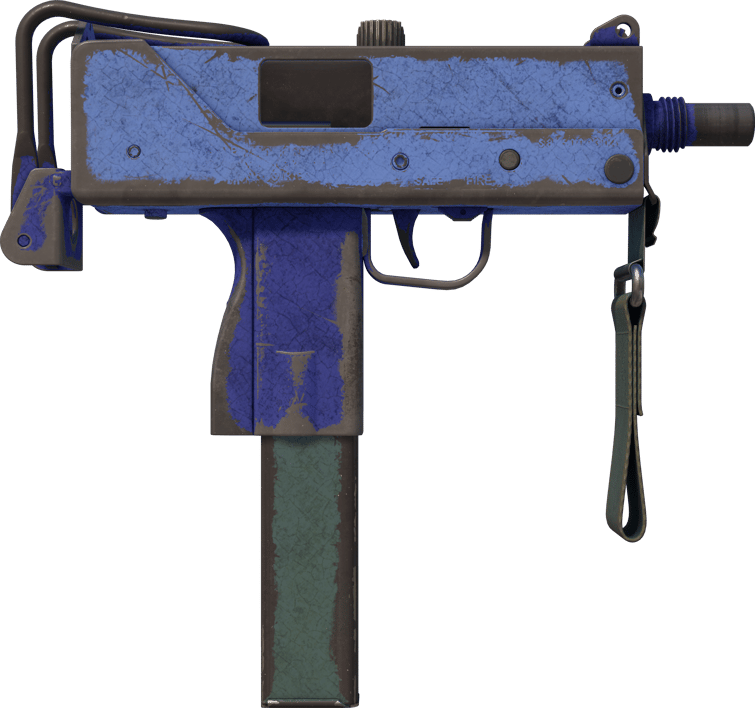 Preview image 2 of MAC-10 (Souvenir) | Indigo (Kampfspuren)