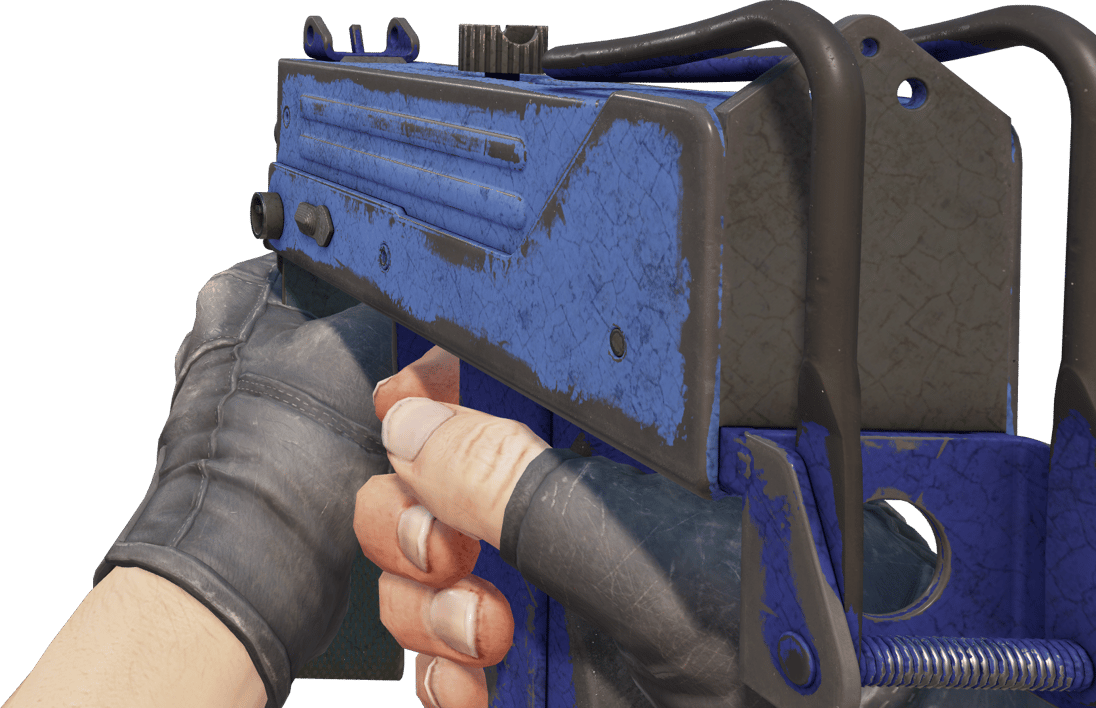 Preview image 3 of MAC-10 (Souvenir) | Indigo (Kampfspuren)