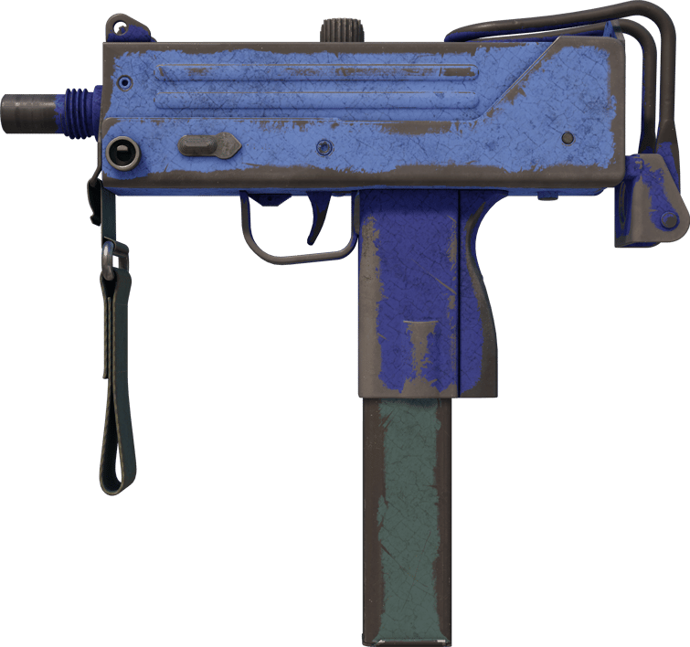 Preview image 1 of MAC-10 (Souvenir) | Indigo (Kampfspuren)