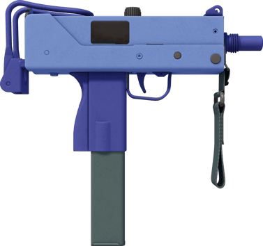 Preview image 2 of Souvenir MAC-10 | Indygo (prosto z fabryki)