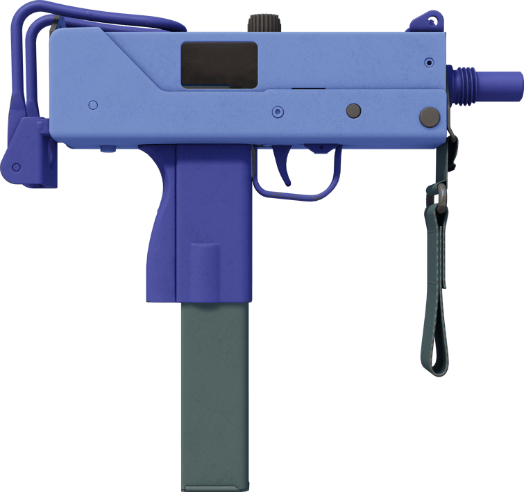 Preview image 2 of MAC-10 (Souvenir) | Indigo (Fabrikneu)