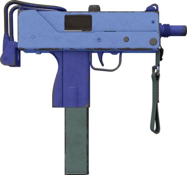 Preview image 2 of Souvenir MAC-10 | Indygo (mocne zużycie)