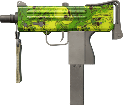 Souvenir MAC-10 | Nuklearny ogród (po testach bojowych)