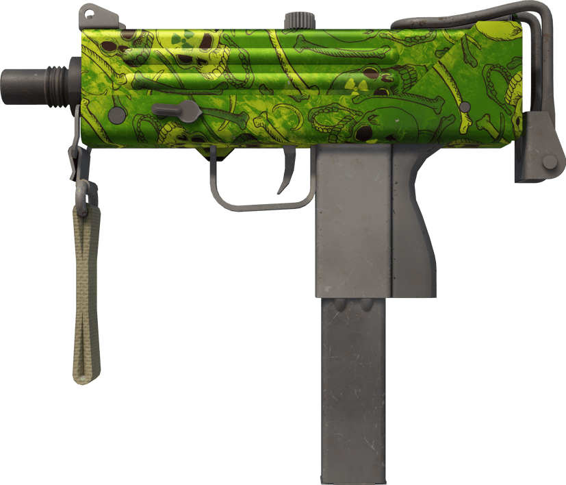 Preview image 2 of MAC-10 | Nuclear Garden (Trầy ít)