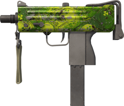 Souvenir MAC-10 | Nuklearny ogród (mocne zużycie)