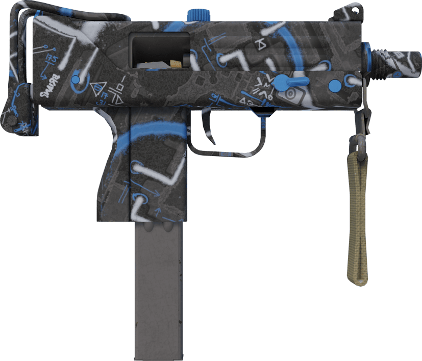 Preview image 2 of Souvenir MAC-10 | 策略 (略有磨损)