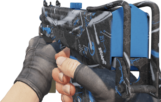 Preview image 3 of Souvenir MAC-10 | Strats (มีรอยถลอกเล็กน้อย)