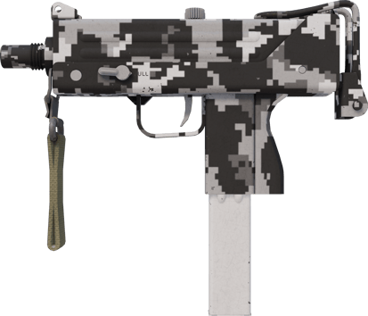 Souvenir MAC-10 | DDPAT urbano (Algo desgastado)