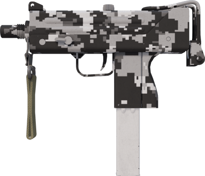 Souvenir MAC-10 | 數位都市 (輕微磨損)