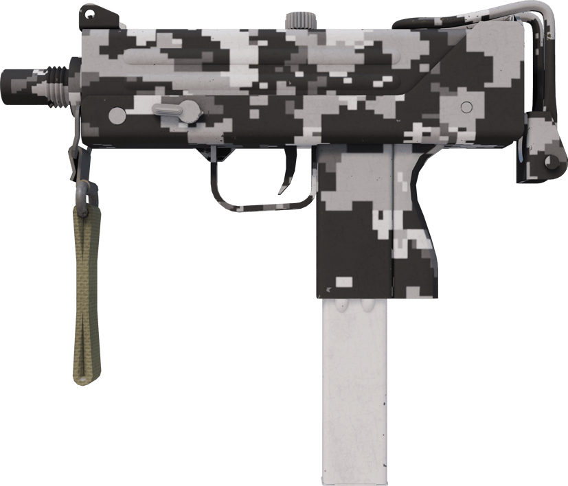 Preview image 1 of Souvenir MAC-10 | 數位都市 (輕微磨損)