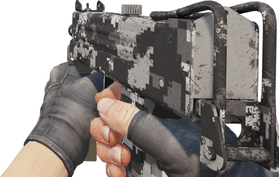 Preview image 3 of Souvenir MAC-10 | DDPAT urbano (Bastante desgastado)