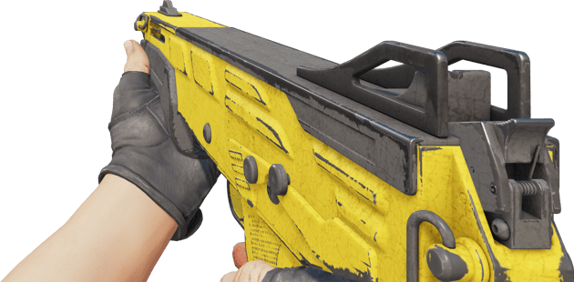 Preview image 3 of Souvenir MAG-7 | Bulldozer (Kampfspuren)