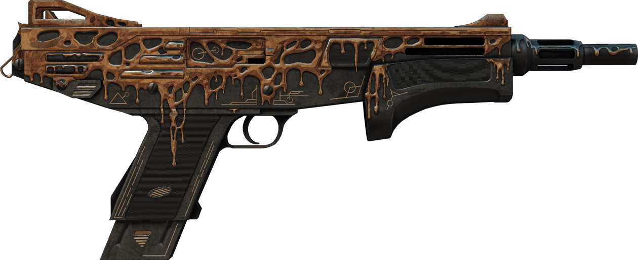 Preview image 2 of Souvenir MAG-7 | 鍍銅 (全新出廠)