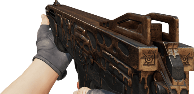 Preview image 3 of Souvenir MAG-7 | 鎏铜 (破损不堪)