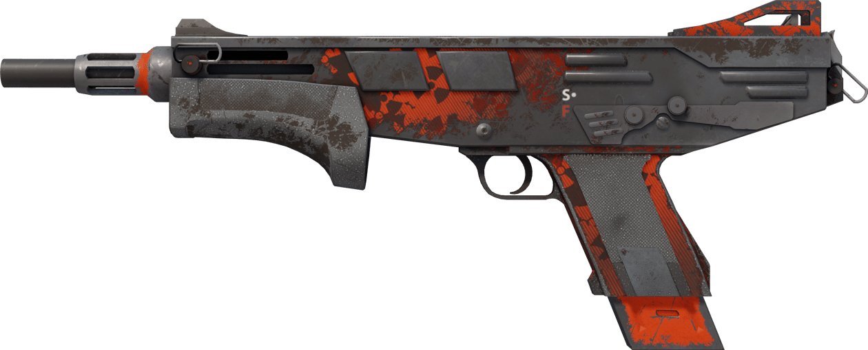 Preview image 1 of Souvenir MAG-7 | Brecha en el núcleo (Bastante desgastado)