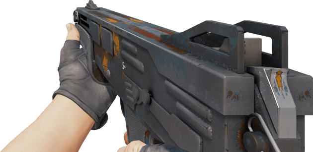 Preview image 3 of Souvenir MAG-7 | Radyasyon Uyarısı (Savaş Görmüş)